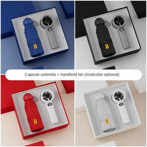 Ensemble cadeau d'entreprise promotionnel : mug + éventail pliable, impression de logo sur petite <span class=keywords><strong>commande</strong></span>, souvenirs - Product Image 5