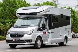 Personalizado de fábrica nuevo para <span class=keywords><strong>Ford</strong></span> <span class=keywords><strong>Transit</strong></span> Mobile <span class=keywords><strong>Camper</strong></span> Van caja de cambios automática luz RWD Euro VI con diseño de dormitorio de cocina - Product Image 3