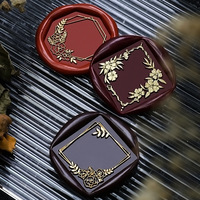 Prix d'usine, série de cadres de style chinois, lanterne Kongming, fenêtre fleurie, mers de nuages, tête de sceau de cire