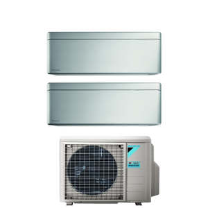 Điều hòa không khí Daikin bluevolution kép chia biến tần phong cách tổng bạc 9 + 18 Series với 2mxm68n R-32 Tích hợp Wi-Fi 9000 - Product Image 5