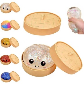 Cross-border Stress-relief Toy Needoh Dippin Dazzler <b>Squishy</b> PU Plastic Gift Box <b>Mini</b> Sensory Squeeze Toy 14+ - Product Image 6
