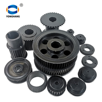 Polea de distribución de aluminio GT2 GT3 GT5 S2M S3M S5M S8M MXL XL L H XH XXH T2.5 T5 T10 AT5 AT10 3M 5M 8M para correa dentada