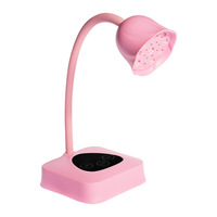 Lampe UV LED professionnelle de bureau mini, rechargeable, avec capteur intelligent, 2 minuteurs, flexible, pour le séchage du gel à ongles