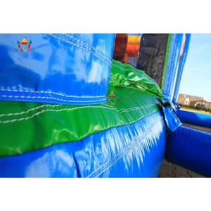 <span class=keywords><strong>Castillo</strong></span> Inflable Personalizado con Diseño de Panda, Combo de <span class=keywords><strong>Castillo</strong></span> Inflable con Soplador para Negocios de Alquiler - Product Image 6