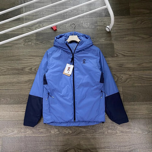 Nouvelle veste de sport chaude à capuche ample et légère pour l'automne et l'<span class=keywords><strong>hiver</strong></span>, avec fermeture éclair, respirante, en polyester, pour hommes et femmes - Product Image 3
