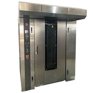 32 <span class=keywords><strong>Q</strong></span> Gas hornear pan pollo asador máquina industria Baguette galleta Tandoor horno galleta horno rotatorio para restaurantes <span class=keywords><strong>Pizza</strong></span> - Product Image 5