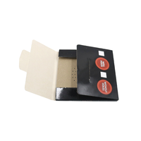Paquet de 50 feuilles de papier aluminium pour narguilé de qualité alimentaire pré-coupées, gaufrées avec des trous perforés