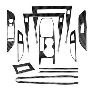 Shasha Fibra di Carbonio per <span class=keywords><strong>Peugeot</strong></span> <span class=keywords><strong>208</strong></span> 2020-2025 Set Completo <span class=keywords><strong>Accessori</strong></span> Interni Auto in Vera Fibra di Carbonio - Product Image 1