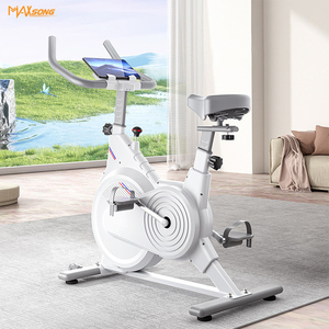 Bicicleta estática magnética comercial <span class=keywords><strong>con</strong></span> monitor de frecuencia cardíaca-Bicicleta de <span class=keywords><strong>spinning</strong></span> para interiores <span class=keywords><strong>con</strong></span> capacidad de 150KG, Ciclo de fitness para el hogar/gimnasio - Product Image 5