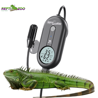 Thermo-hygromètre numérique REPTIZOO pour terrarium, moniteur de température et d'humidité avec contrôle à distance par application, enregistrement des données, OEM