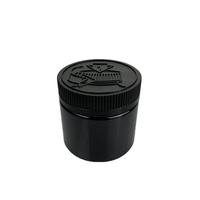 Pot de stockage en plastique PET à bouchon à pression, anti-odeur, personnalisé, pour concentrés, 3,5 g, pour fleurs séchées, vente en gros d'usine