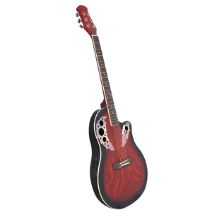<span class=keywords><strong>Guitarra</strong></span> Acústica China Económica <span class=keywords><strong>de</strong></span> 41 Pulgadas, Blanca, con 6 Cuerdas y Pastilla EQ - Product Image 3