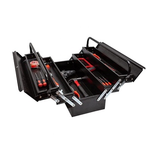 <span class=keywords><strong>Caja</strong></span> <span class=keywords><strong>de</strong></span> <span class=keywords><strong>Herramientas</strong></span> portátil <span class=keywords><strong>de</strong></span> 20 pulgadas, <span class=keywords><strong>caja</strong></span> <span class=keywords><strong>de</strong></span> <span class=keywords><strong>herramientas</strong></span> <span class=keywords><strong>de</strong></span> Metal <span class=keywords><strong>Cantilever</strong></span> <span class=keywords><strong>de</strong></span> 3 niveles, 5 bandejas, organizador <span class=keywords><strong>de</strong></span> <span class=keywords><strong>herramientas</strong></span> multifunción con asas <span class=keywords><strong>de</strong></span> transporte <span class=keywords><strong>de</strong></span> acero - Product Image 3