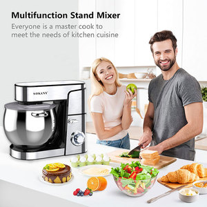 Marca Premium Sokany624Máquina amasadora de masa Mini batidora de alimentos Procesador de alimentos 13 litros - Product Image 3