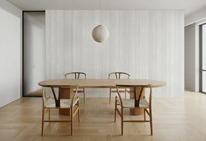 Azulejo sinterizado de losa de mármol travertino crema con estilo moderno cortado a tamaño para mesas de Hotel de interior Tops de cocina de paredes de Villa - Product Image 6