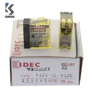 Presa interruttore relè a stato solido IDEC RJ2S-CL-D24 1S dc24V D12 A220 A110 A24