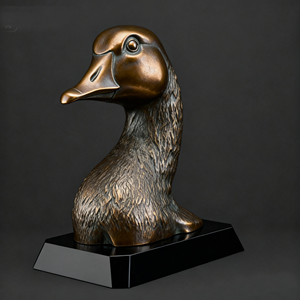 Buste de <span class=keywords><strong>chèvre</strong></span>, statue d'animal, buste pour <span class=keywords><strong>la</strong></span> décoration de <span class=keywords><strong>la</strong></span> maison - Product Image 2