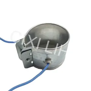 Calentador de banda de mica de barril extrusor de acero inoxidable eléctrico de alta temperatura de 220V 100W para piezas de calentador de agua eléctrico