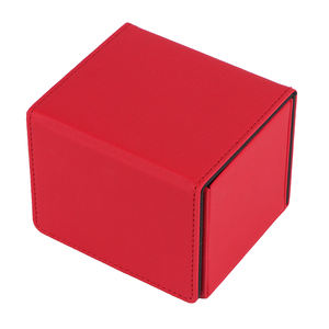 Large Capacity PU Leather TCG <strong>YuGiOh</strong> 100+ Deck <strong>Card</strong> Box <strong>Card</strong> Case Custom Game <strong>Card</strong> Deck Boxes - Product Image 1