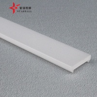 Profilé LED linéaire encastré en aluminium Série 6000, boîtier en aluminium anodisé pour sol/mur, IP20, 5000K/4100K/6000K, CRI 90 élevé