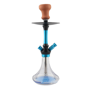 Meilleures ventes, design unique, narguilé en aluminium de haute qualité, ensemble de chicha, narguilé portable - Product Image 5