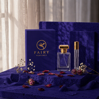 Flacon de parfum en verre de qualité supérieure 30ml 50ml 100ml, boîte cadeau en forme de livre avec logo personnalisé, emballage de parfum en gros