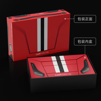 Bloques de Construcción de Modelo de Auto Deportivo Cada C61043 1:8 Personalizados al por Mayor, Juego de Bloques de Construcción para Entusiastas de las Carreras, Juguete de Ladrillos, Edición Premium de Colección