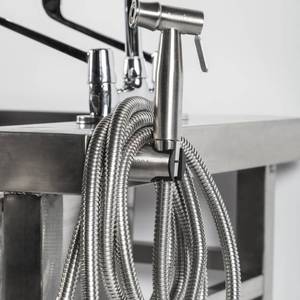 Table de <span class=keywords><strong>lavage</strong></span> <span class=keywords><strong>mortuaire</strong></span> en acier inoxydable 304, vente directe d'usine Roundfin - Product Image 2