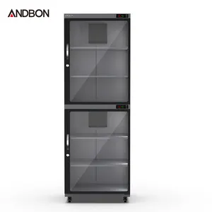ANDBON460L超低湿度工业干燥箱重要电子元件贵金属防潮箱