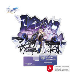 2025 producto genuino con licencia oficial Anime acrílico Standee Erudition Paths Honkai Star Rail Herta acrílico soporte de exhibición - Product Image 3