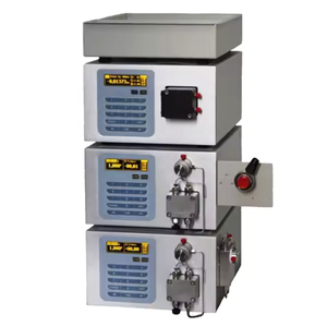 เครื่องโครมาโทกราฟีประสิทธิภาพสูง LC-100 พร้อมฟังก์ชันไล่ระดับความเข้มข้น อัตราการไหล 0.001-5.000 มล./นาที ระบบฉีดสารแบบแมนนวล - Product Image 1