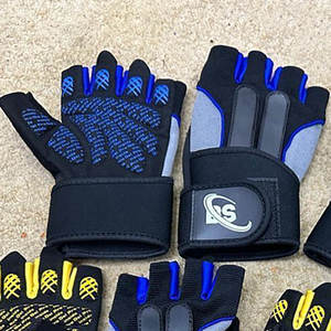 Guantes de Levantamiento de Pesas para Gimnasio, con Correa de Muñeca Ajustable Ligera, Logotipo Personalizado, Servicio OEM - Product Image 1