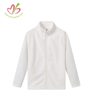 Pullover <span class=keywords><strong>felpa</strong></span> <span class=keywords><strong>con</strong></span> <span class=keywords><strong>Zip</strong></span> in pile per bambine - Product Image 1