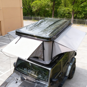 Tenda da <span class=keywords><strong>Tetto</strong></span> Personalizzata in Alluminio per <span class=keywords><strong>Camper</strong></span> e Furgoni Tenda da Campeggio per Auto con Guscio Rigido in ABS Tenda da <span class=keywords><strong>Tetto</strong></span> per Auto Leggera in Vendita - Product Image 5