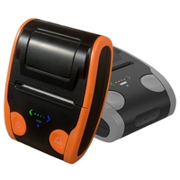 Dropshipping QS-5806 imprimante thermique portable 58mm Blue Tooth POS Receipt