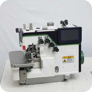 Machine à coudre surjeteuse à 2 aiguilles et 4 fils Super-high SpeedWeaver avec alimentation différentielle S6-4T-AT-BUT Moteur pas à pas - Product Image 2