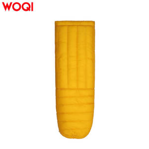<span class=keywords><strong>Sac</strong></span> <span class=keywords><strong>de</strong></span> <span class=keywords><strong>couchage</strong></span> imperméable <span class=keywords><strong>ultra</strong></span>-<span class=keywords><strong>léger</strong></span> WOQI pour adultes - Isolation thermique portable en duvet pour le camping - Product Image 1