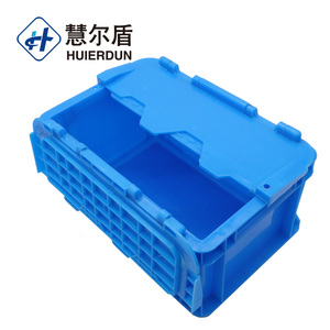 HED-TB002 warehouse plastic storage bins storage tote box plastic storage crate plastic