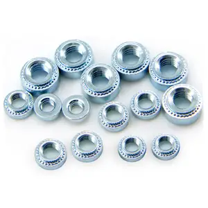 High Quality Self clinching Nuts Clinch Stud Nut Standoff Swage Inserts M2 To M10 Zinc Plated Steel Insert Nut