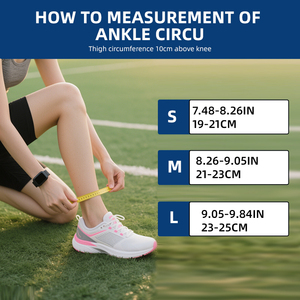 Xu Hướng <span class=keywords><strong>2025</strong></span> Thể Thao Bóng Rổ Leo Núi Không-Trượt Mắt Cá Chân Bọc Băng Nén Chất Lượng Cao Hỗ Trợ Mắt Cá Chân - Product Image 2