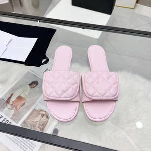 Chaussures d'été décontractées de luxe 2026 pour l'extérieur, avec embout en acier, broderie, PVC souple, résistantes à l'usure et antidérapantes - Product Image 1