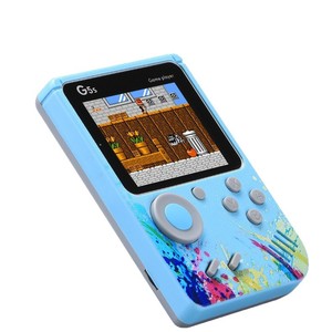Nouvelle <span class=keywords><strong>console</strong></span> de jeu portable rétro colorée la plus vendue, écran 3,5 pouces, lecteur de jeux vidéo portable avec prise TV, <span class=keywords><strong>console</strong></span> Boy <span class=keywords><strong>GS5</strong></span> - Product Image 1