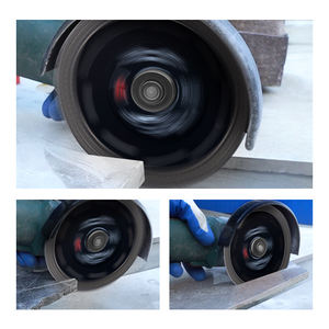 شفرة منشار ماسية مستمرة الحافة مصنوعة من السيراميك للبلاط والسيراميك والجرانيت والرخام - Product Image 5