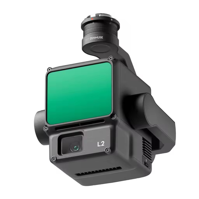 Matrice 400 Lidar Zenmuse L2 Camera Integrates Frame LiDAR a Self-developed High-accuracy IMU System Mapping Camera VS L3