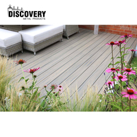 Vente en gros de terrasse balcon patio terrasse Wpc terrasse à emboîtement terrasse en bois composite carreaux de sol en plastique pour l'extérieur