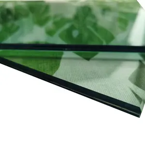 价格8 + 8毫米厚夹层安全钢化玻璃用于建筑地板楼梯踏板