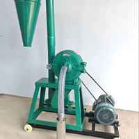 Nouvelle machine à broyer automatique de type griffe dentée pour maïs, blé, céréales, riz, aliments pour animaux, avec moteur diesel/électrique