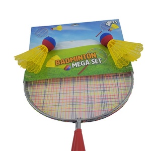 <span class=keywords><strong>Jumbo</strong></span> trẻ em đào tạo thiết lập của 2 thép cầu lông vợt - Product Image 2