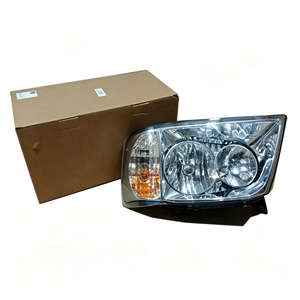 Gruppo Fari Anteriori per ZX AUTO Admiral A9 Modello 2005, Lampada Frontale Sinistra e Destra per Pickup - Product Image 1