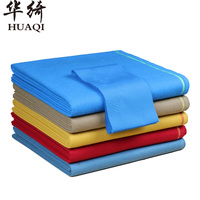 Tissu de billard Huaqi HQ670 bleu/gris 7FT à vitesse rapide, le plus vendu
